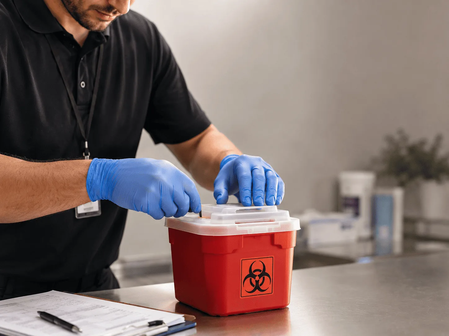 Why choose Sharps Waste Disposal in Dresden, KS